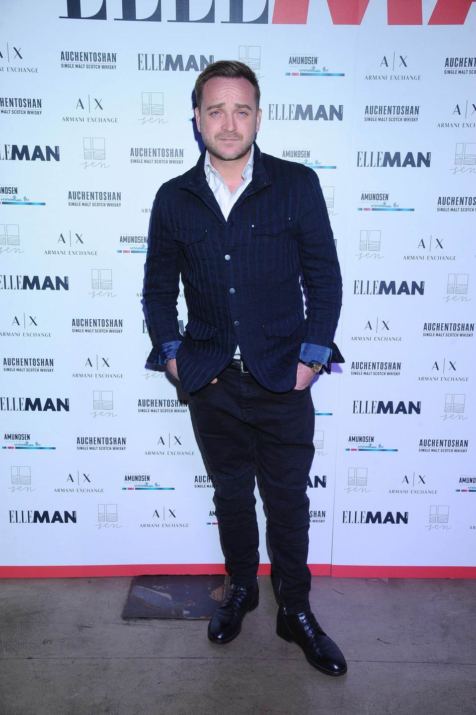 Mateusz Gessler – ELLE Men, jesień 2019