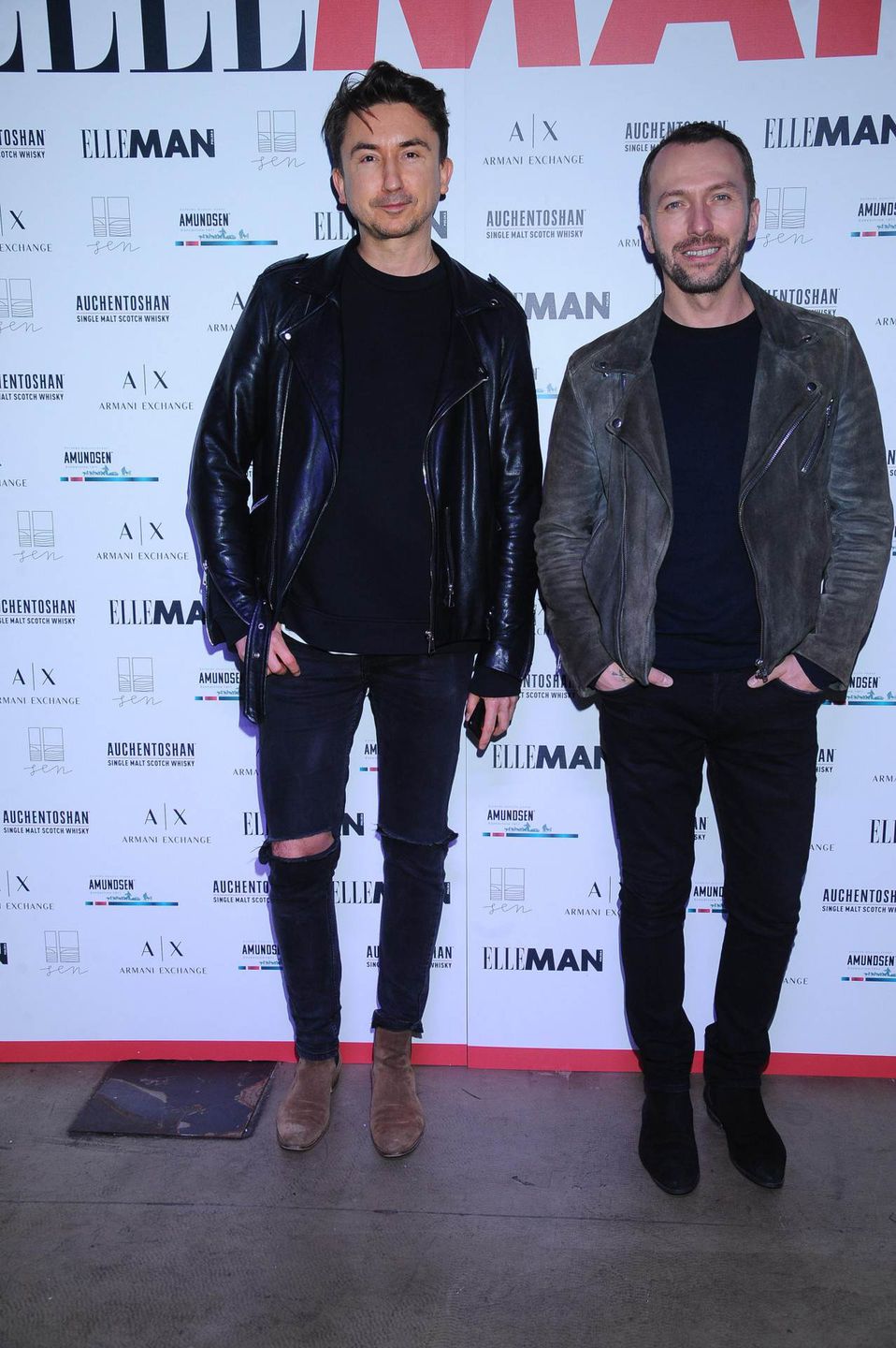 Duet Paprocki&Brzozowski – ELLE Men, jesień 2019
