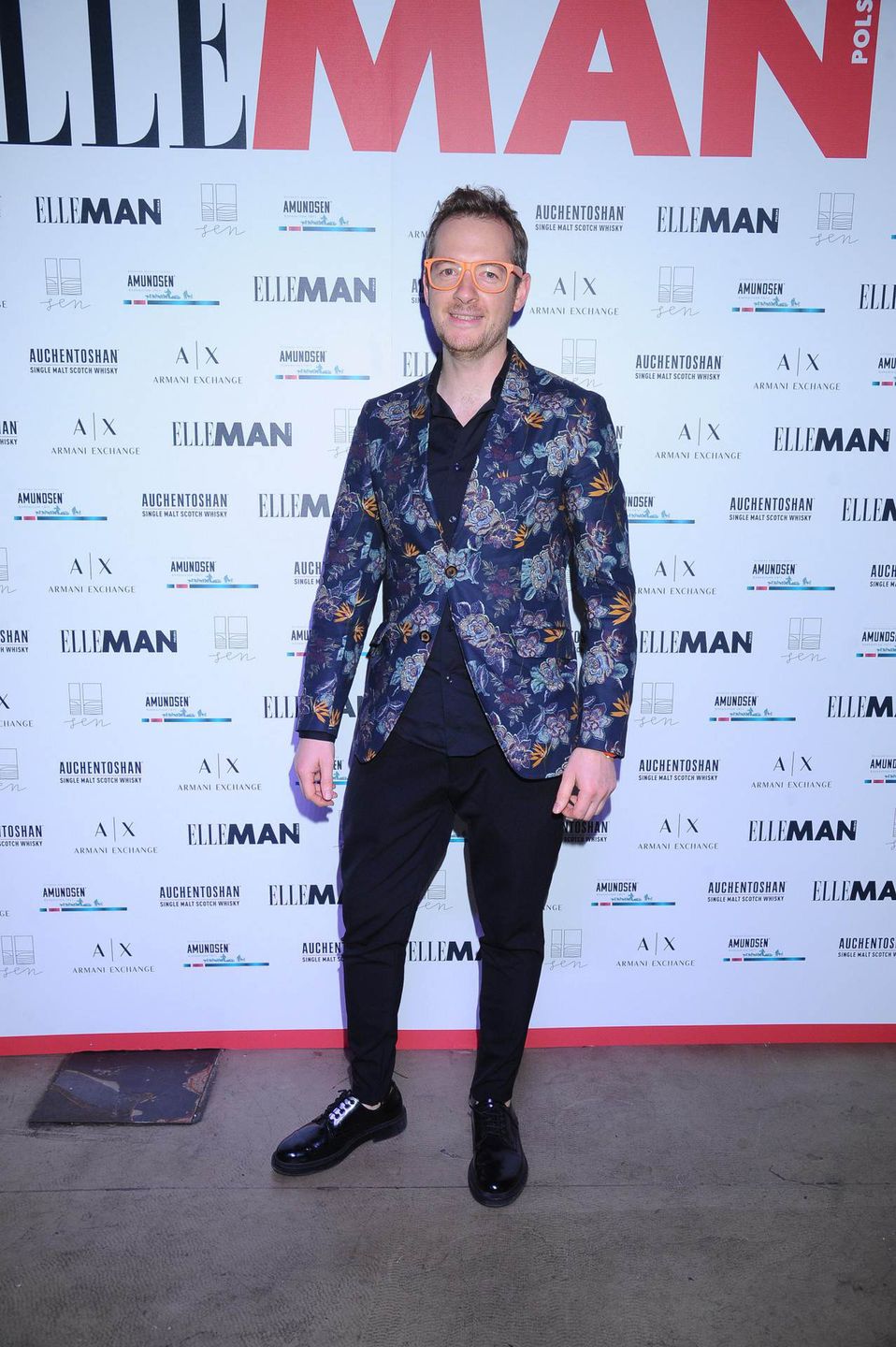 Tadeusz Muller – ELLE Men, jesień 2019