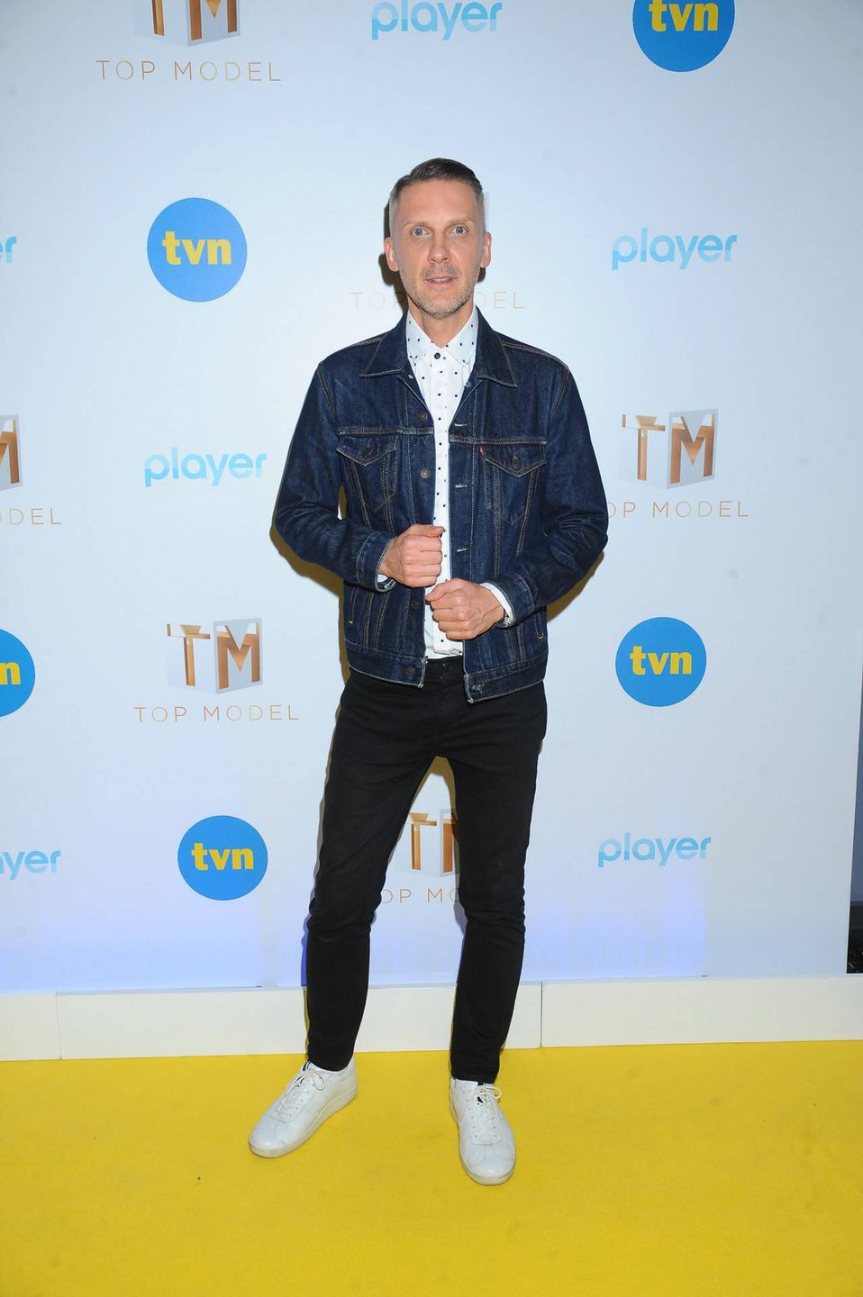 Mariusz Przybylski – Finał Top Model 8