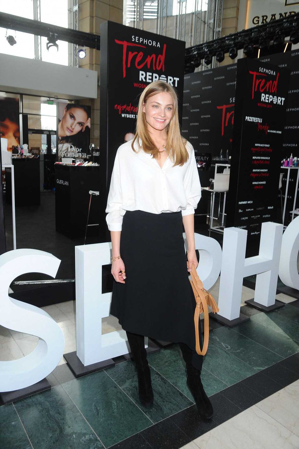 Anna Jagodzińska – Sephora Trend Report 2019