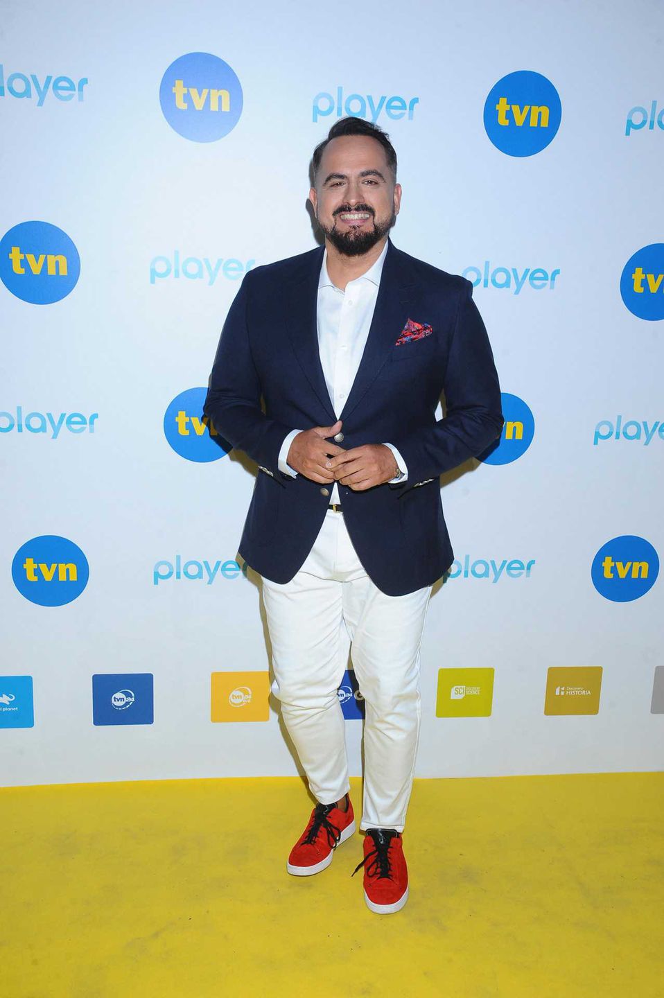 Agustin Egurrola - jesienna ramówka TVN 2019