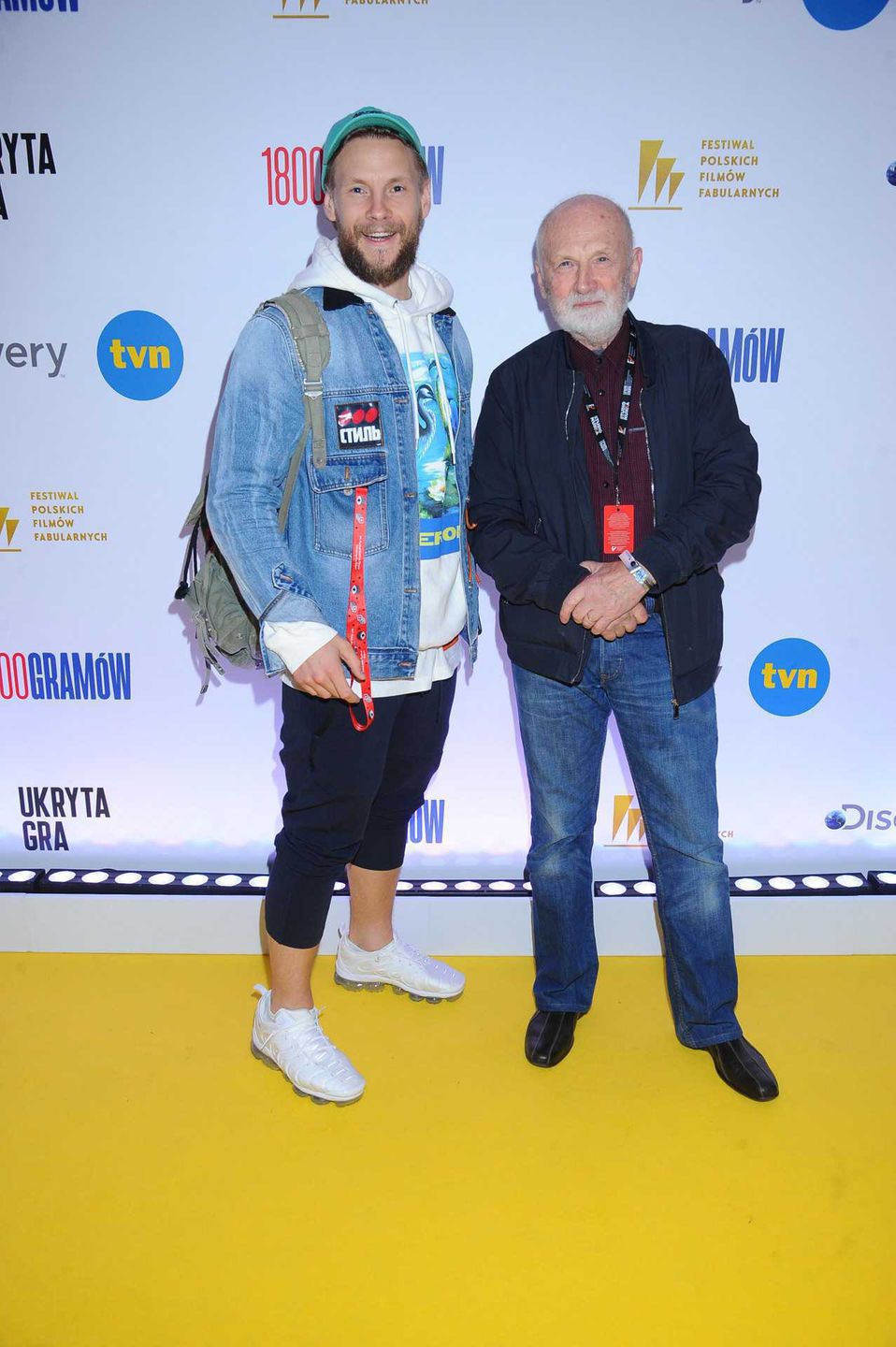 Sebastian Fabijański – Festiwal w Gdyni 2019, impreza TVN