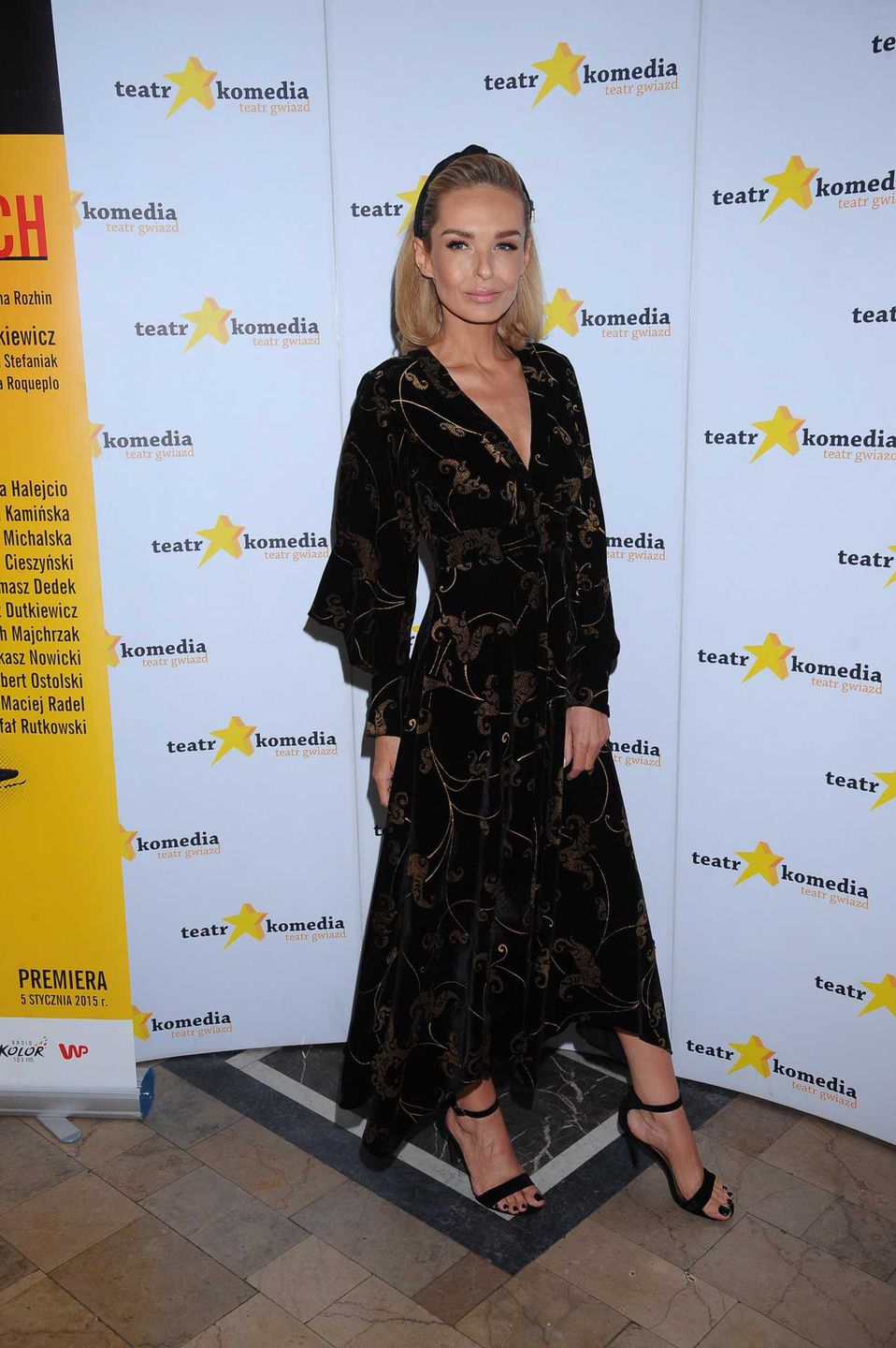 Kasia Sowińska – Zaręczony PogrąŻony, premiera sztuki w Teatrze Komedia