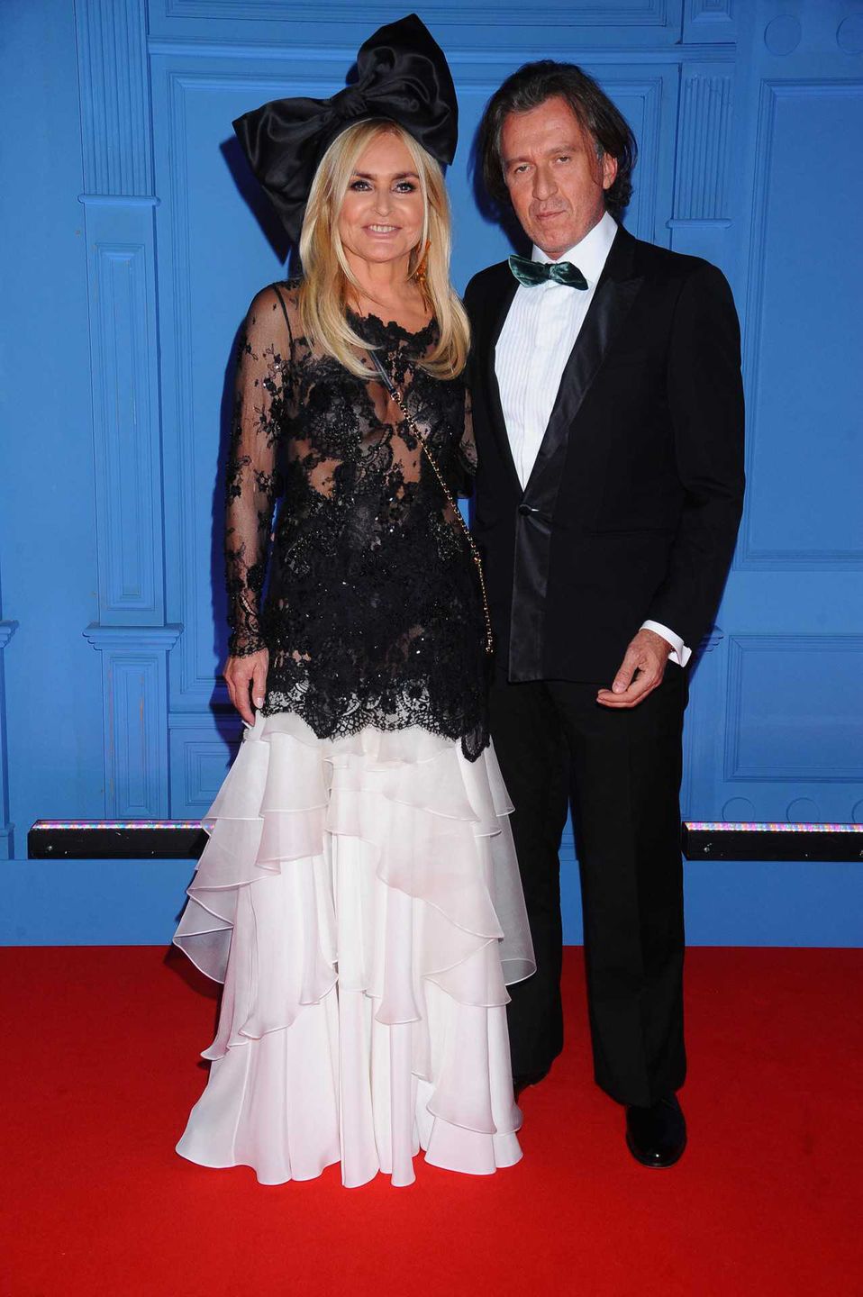 Monika Olejnik i Tomasz Ziółkowski – Bal TVN 2019, kreacja: Paprocki&Brzozowski