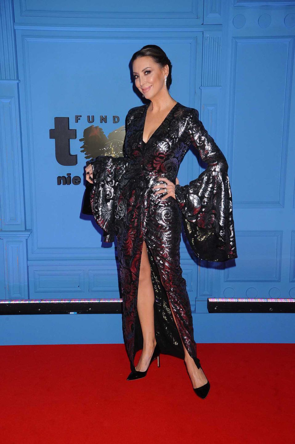 Anna Zejdler-Ibisz (red. naczelna "Gala") – Bal TVN 2019