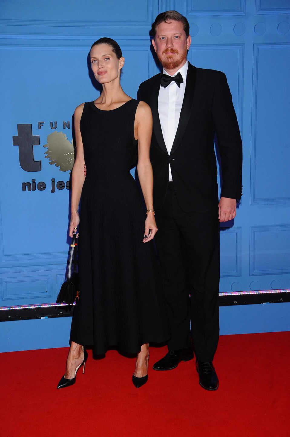 Małgorzata Bela i Filip Niedenthal (red. naczelny Vogue Polska) – Bal TVN 2019