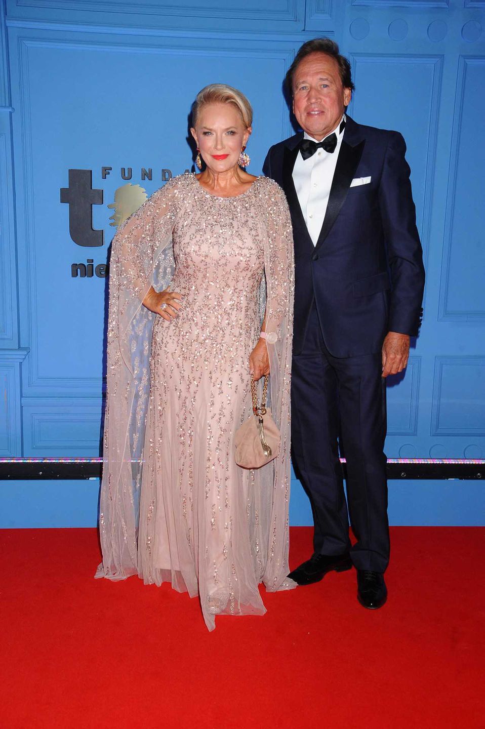 Dorota Soszyńska z mężem – Bal TVN 2019