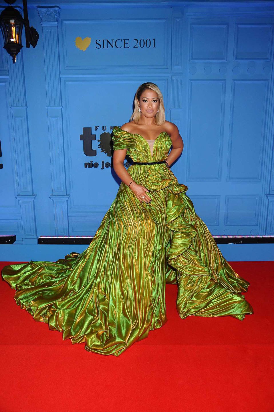 Patricia Kazadi – Bal TVN 2019, kreacja: Patrycja Kujawa