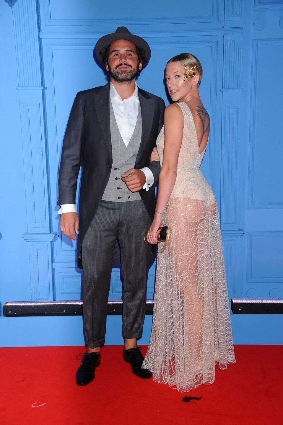 Lara Gessler z partnerem – Bal TVN 2019