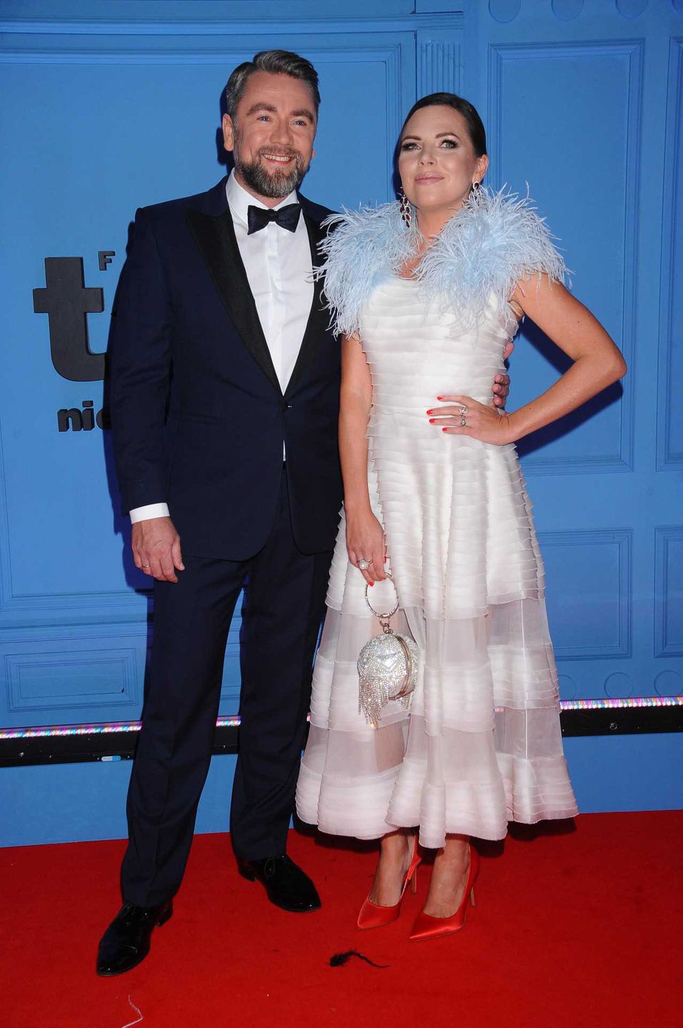 Kuba Badach i Aleksandra Kwaśniewska – Bal TVN 2019, kreacja: Maciej Zień