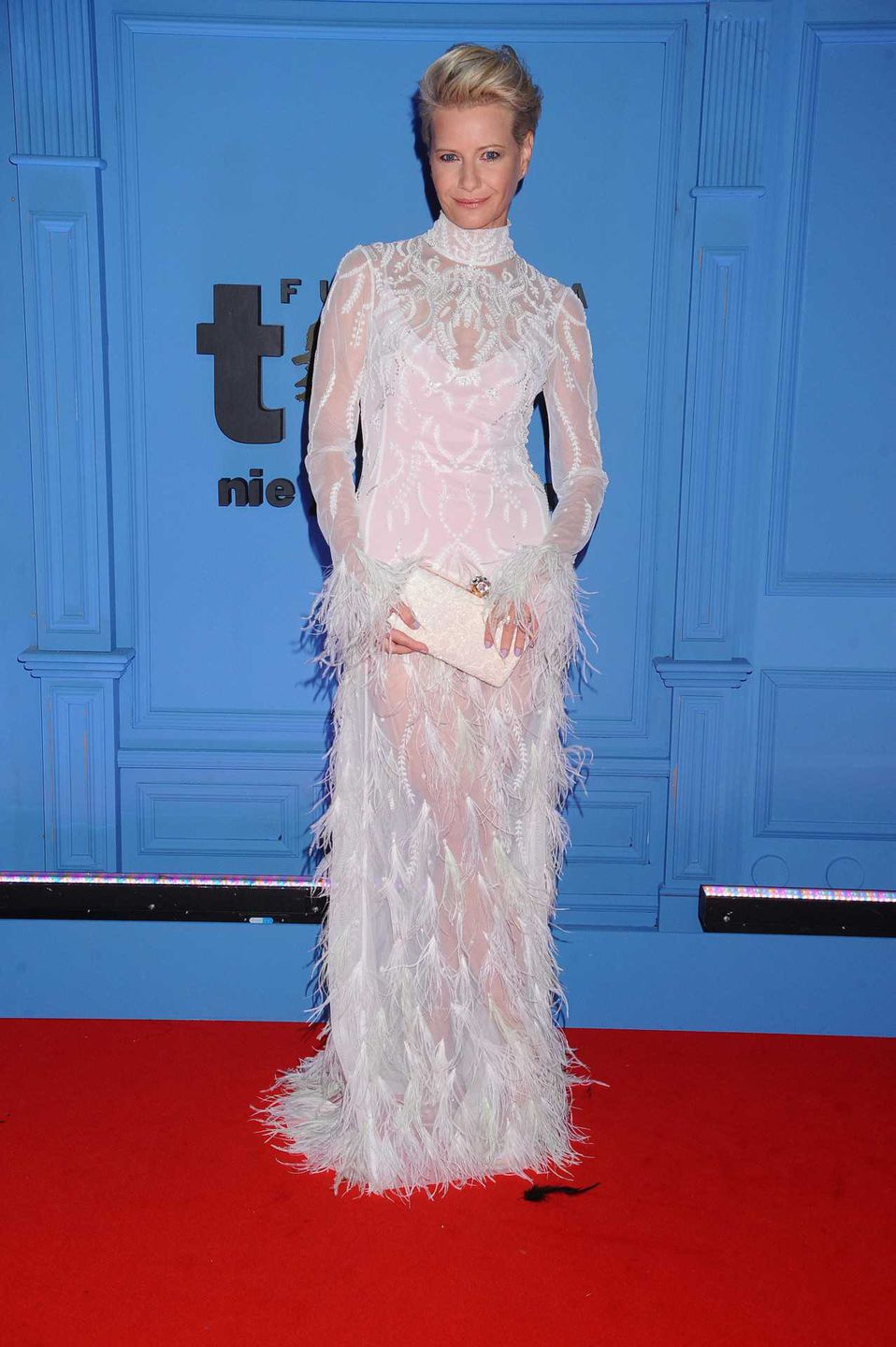 Małgorzata Kożuchowska – Bal TVN 2019, kreacja: Maciej Zień