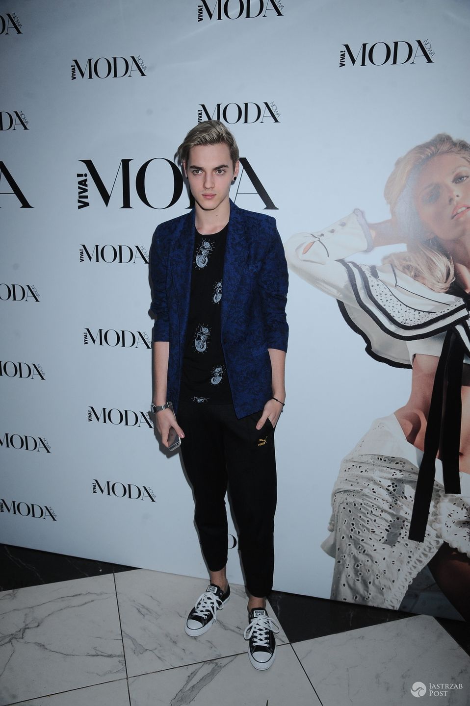 Radek Pestka - Impreza magazynu Viva! Moda