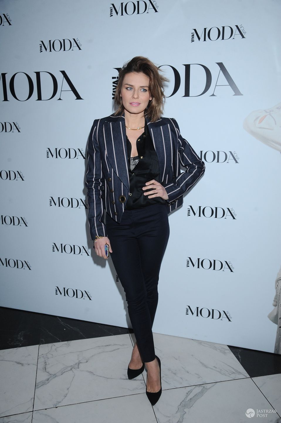 Natasza Urbańska - impreza magazynu Viva!Moda