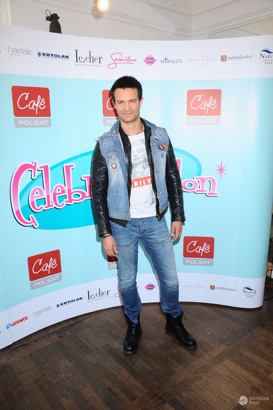 Mikołaj Krawczyk i Sylwia Juszczak - Celebrity Salon