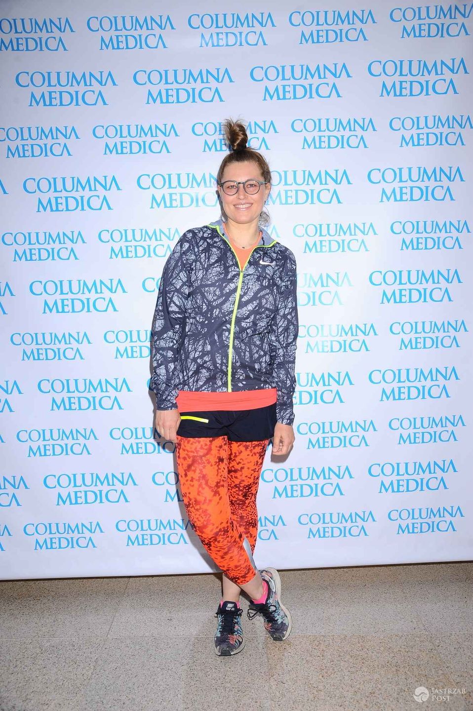 Beata Sadowska w ośrodku Columna Medica
