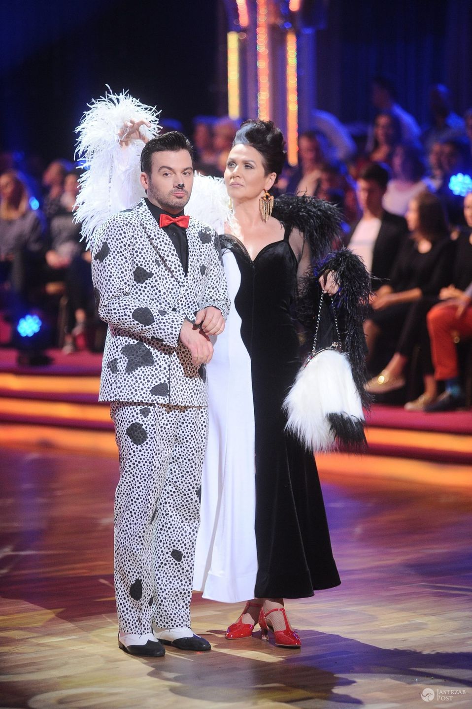 Małgorzata Pieńkowska i Stefano Terrazzino / ONS