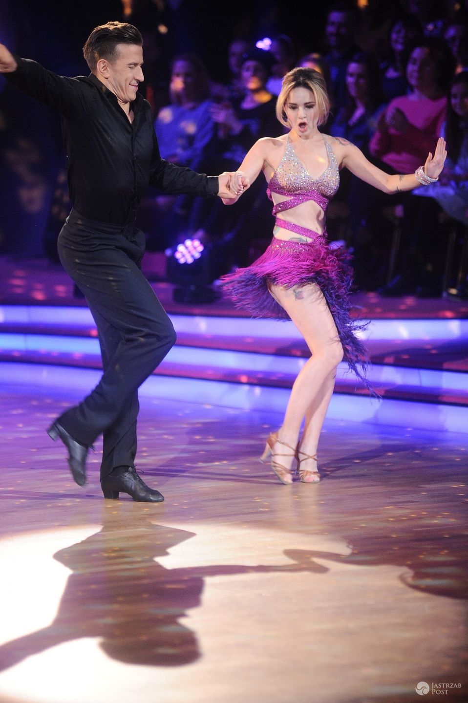 Ewelina Lisowska i Tomasz Barański