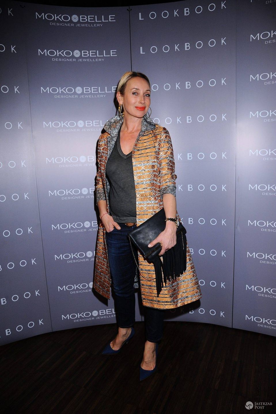 Dorota Williams na otwarciu wspólnego butiku LookBook i Mokobelle 2016