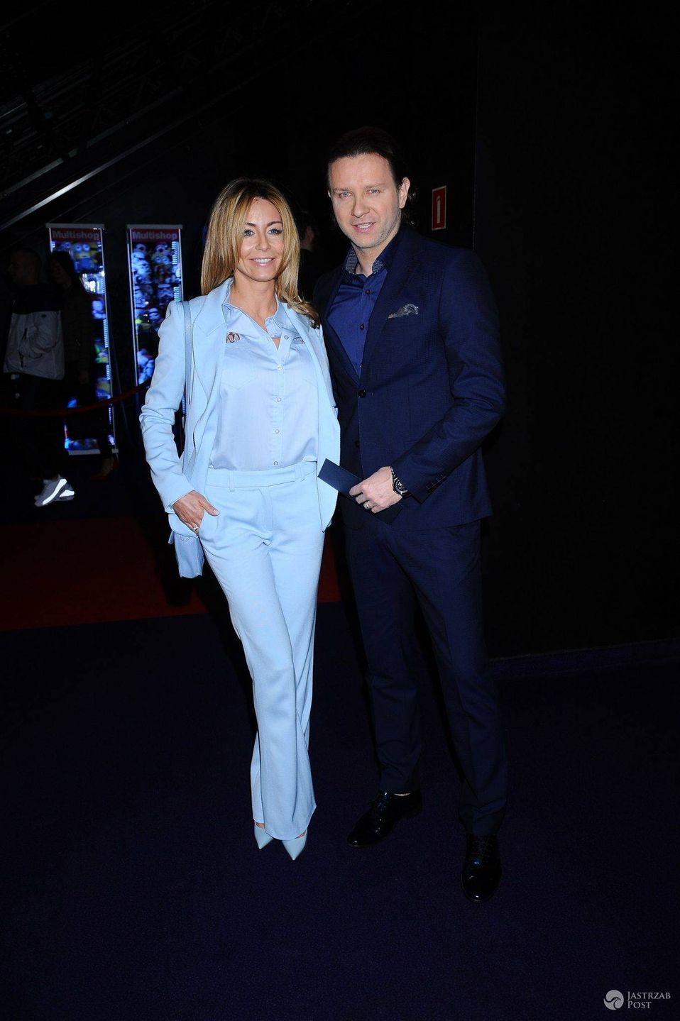 `Małgorzata Rozenek i Radosław Majdan