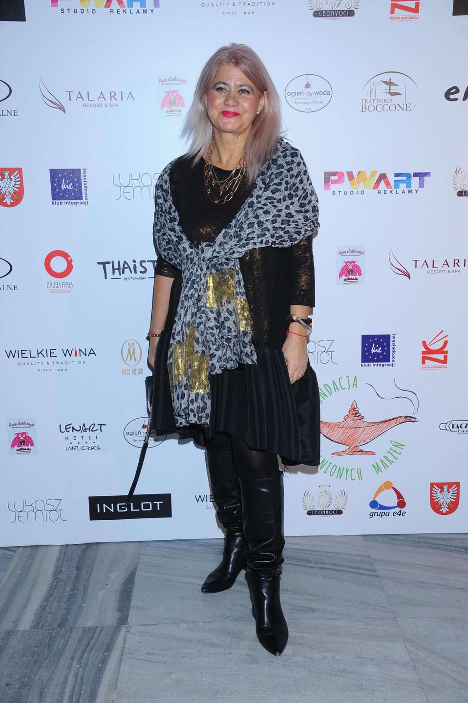 Izabela Kisio-Skorupa - charytatywny pokaz mody "Dzieci Dzieciom" 2019