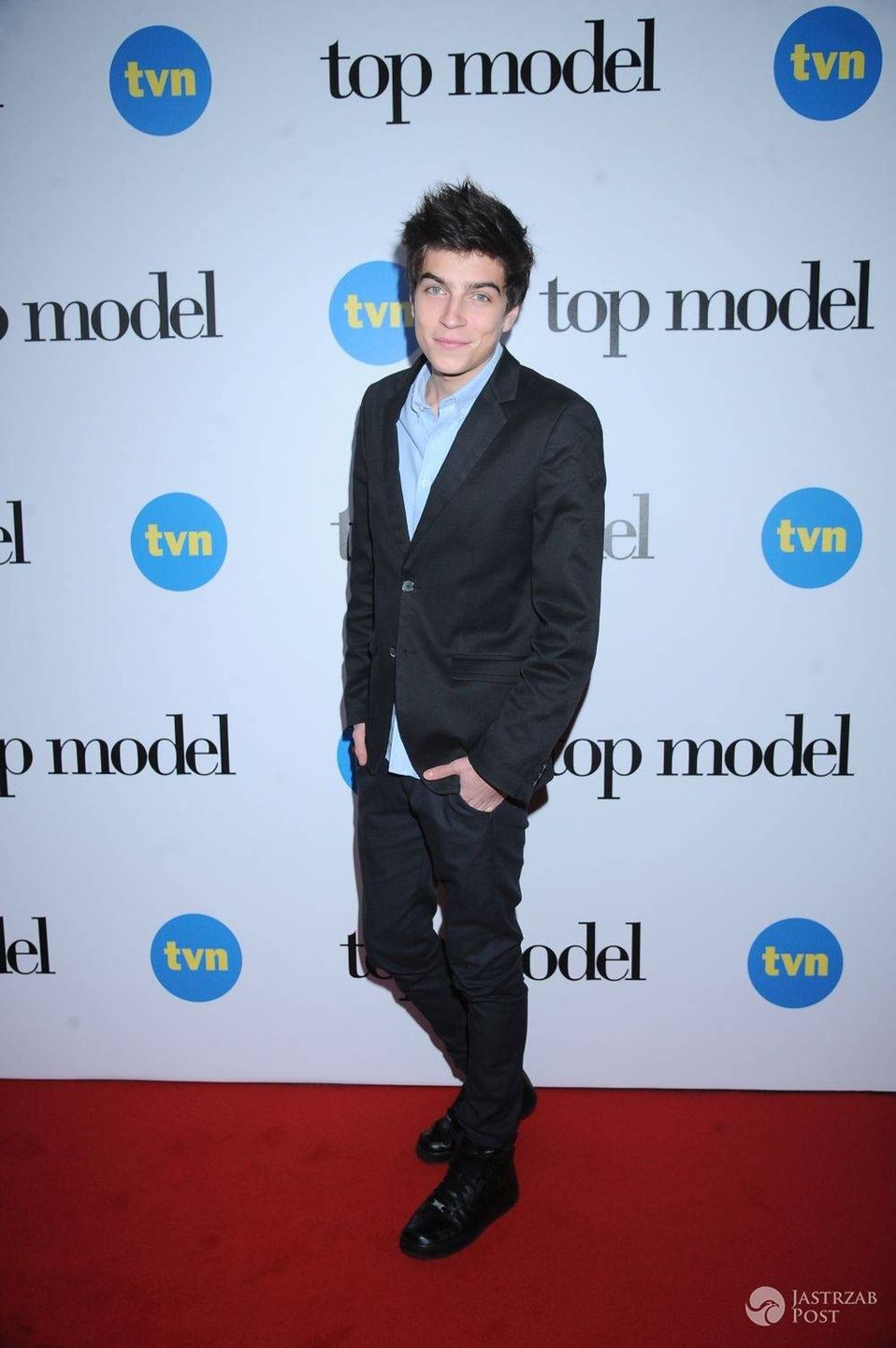 Nikodem Rozbicki na finale Top Model 5