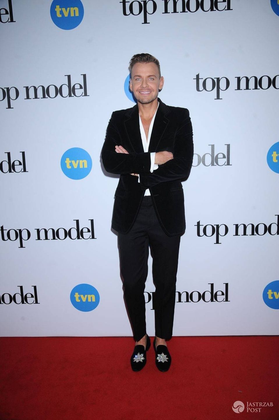 Dawid Woliński na finale Top Model 5