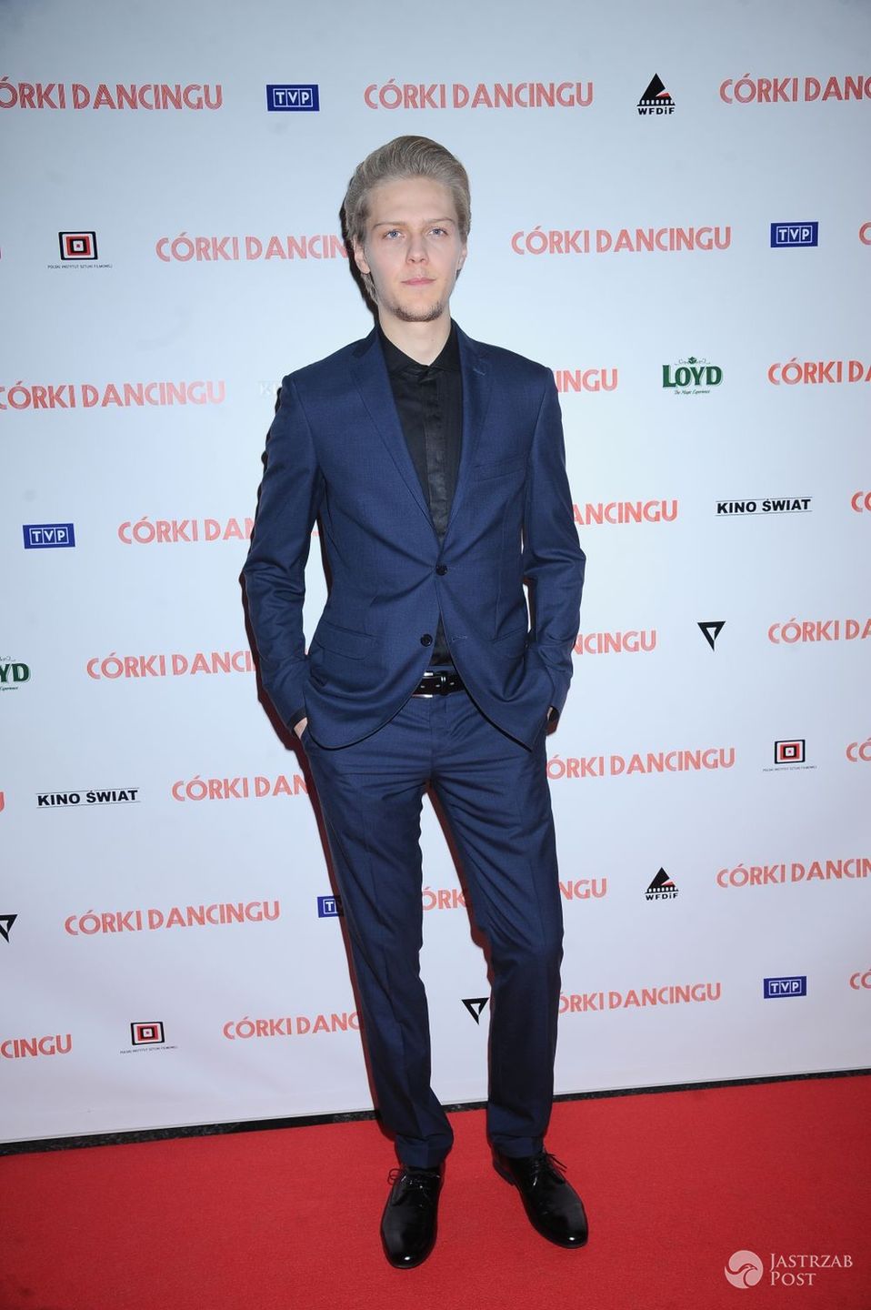 Jakub Gierszał - premiera filmu Córki dancingu