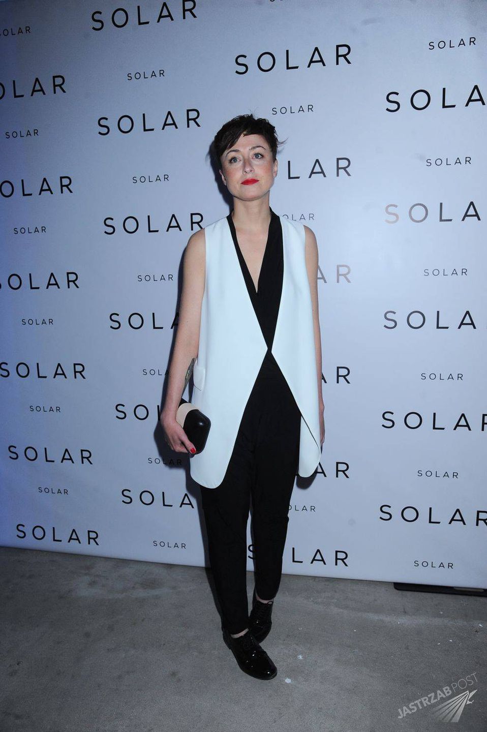 Natalia Przybysz, prezentacja kolekcji Solar, fot. ONS