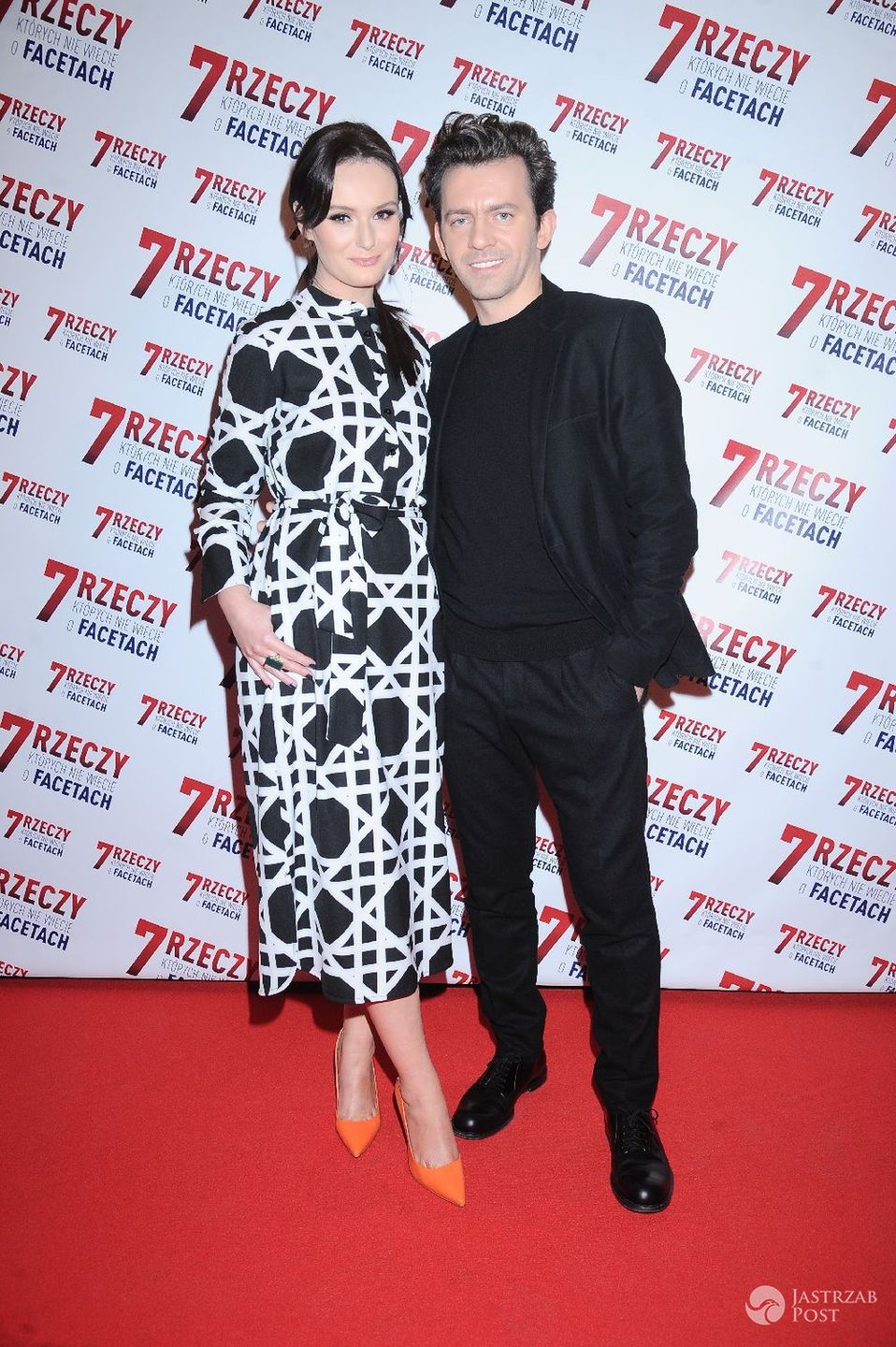 Piotr Głowacki z żoną- premiera filmu 7 rzeczy, których nie wiecie o facetach