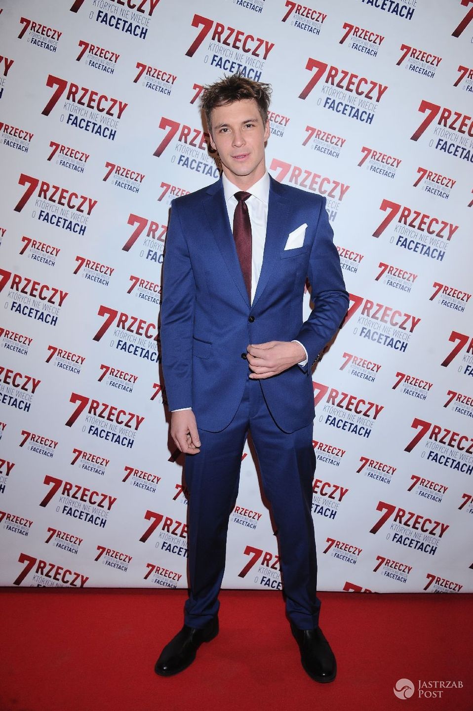 Mikołaj Roznerski - premiera filmu 7 rzeczy, których nie wiecie o facetach