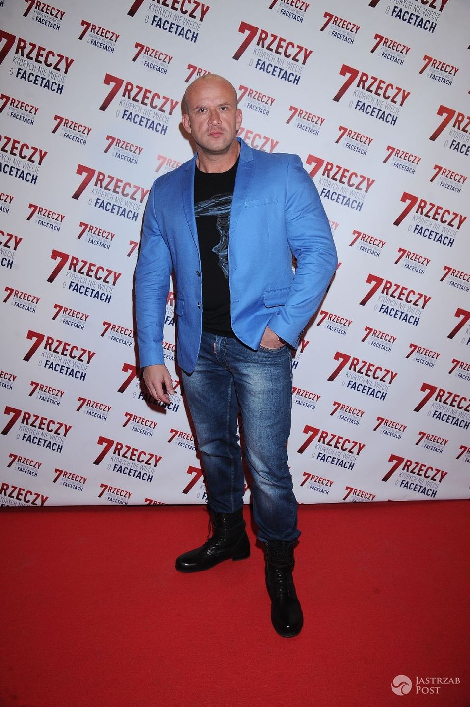 Tomasz Oświęcimski - premiera filmu 7 rzeczy, których nie wiecie o facetach