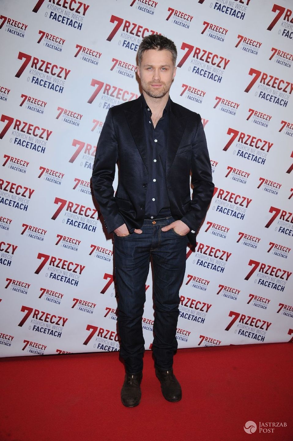 Maciej Zakościelny - premiera filmu 7 rzeczy, których nie wiecie o facetach