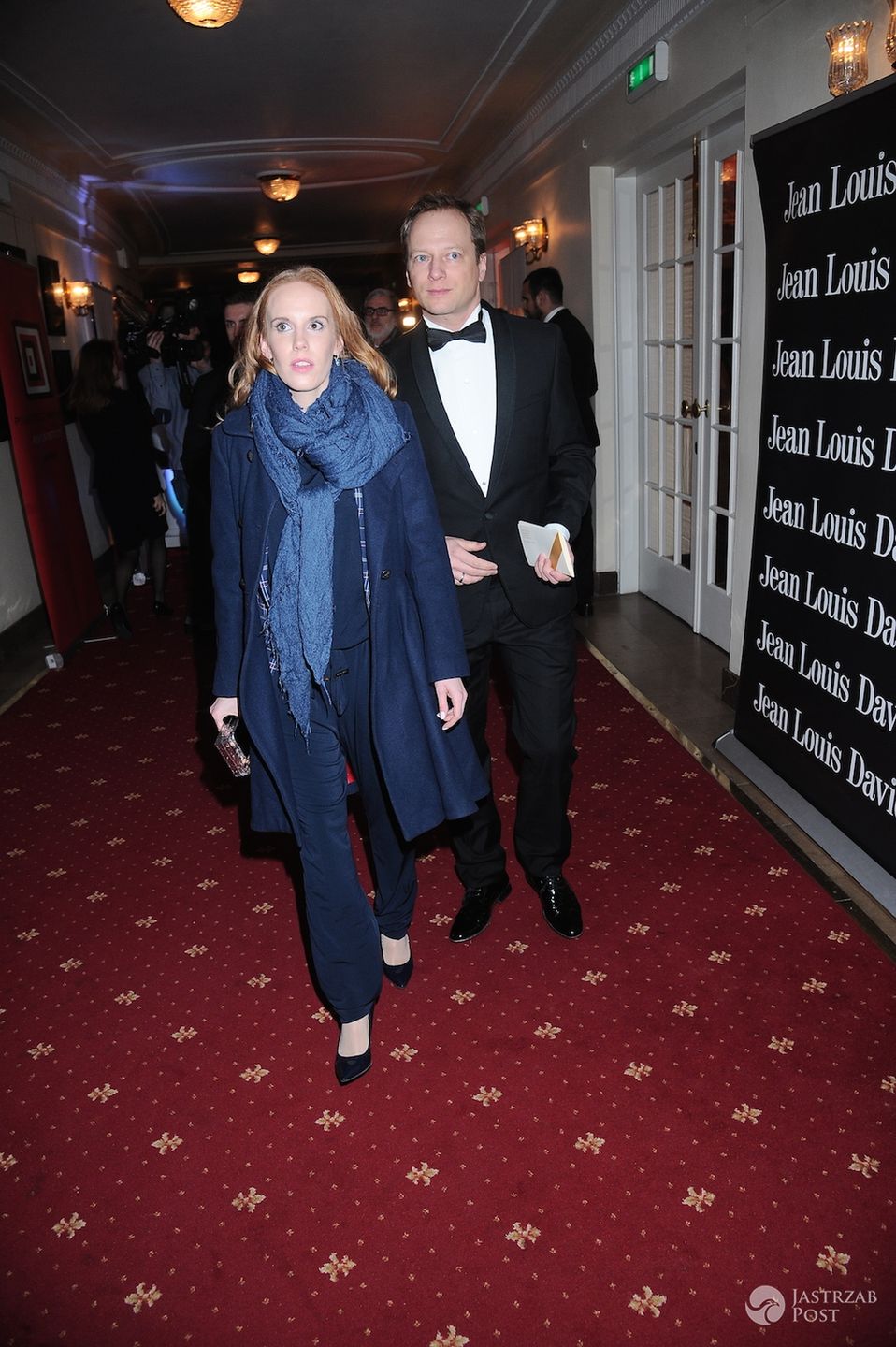 Maciej Stuhr i Katarzyna Błażejewska - Orły 2016