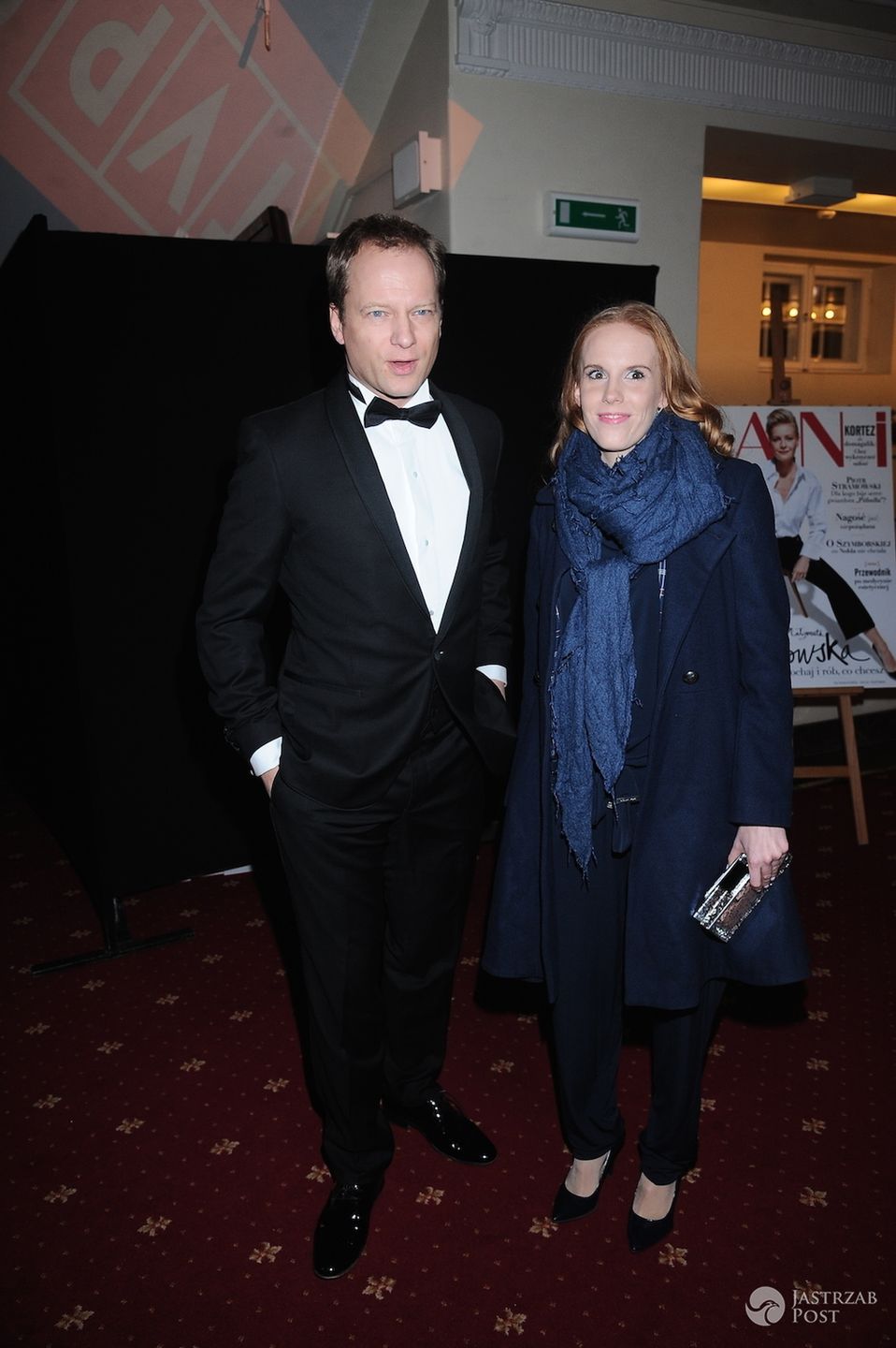 Maciej Stuhr i Katarzyna Błażejewska - Orły 2016