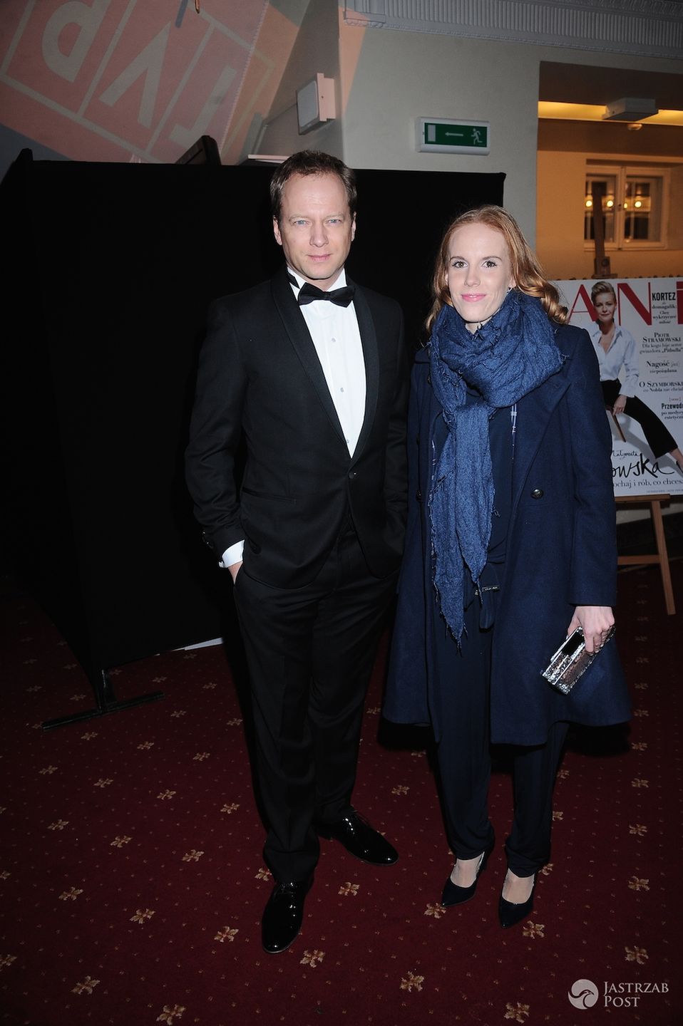 Maciej Stuhr i Katarzyna Błażejewska - Orły 2016