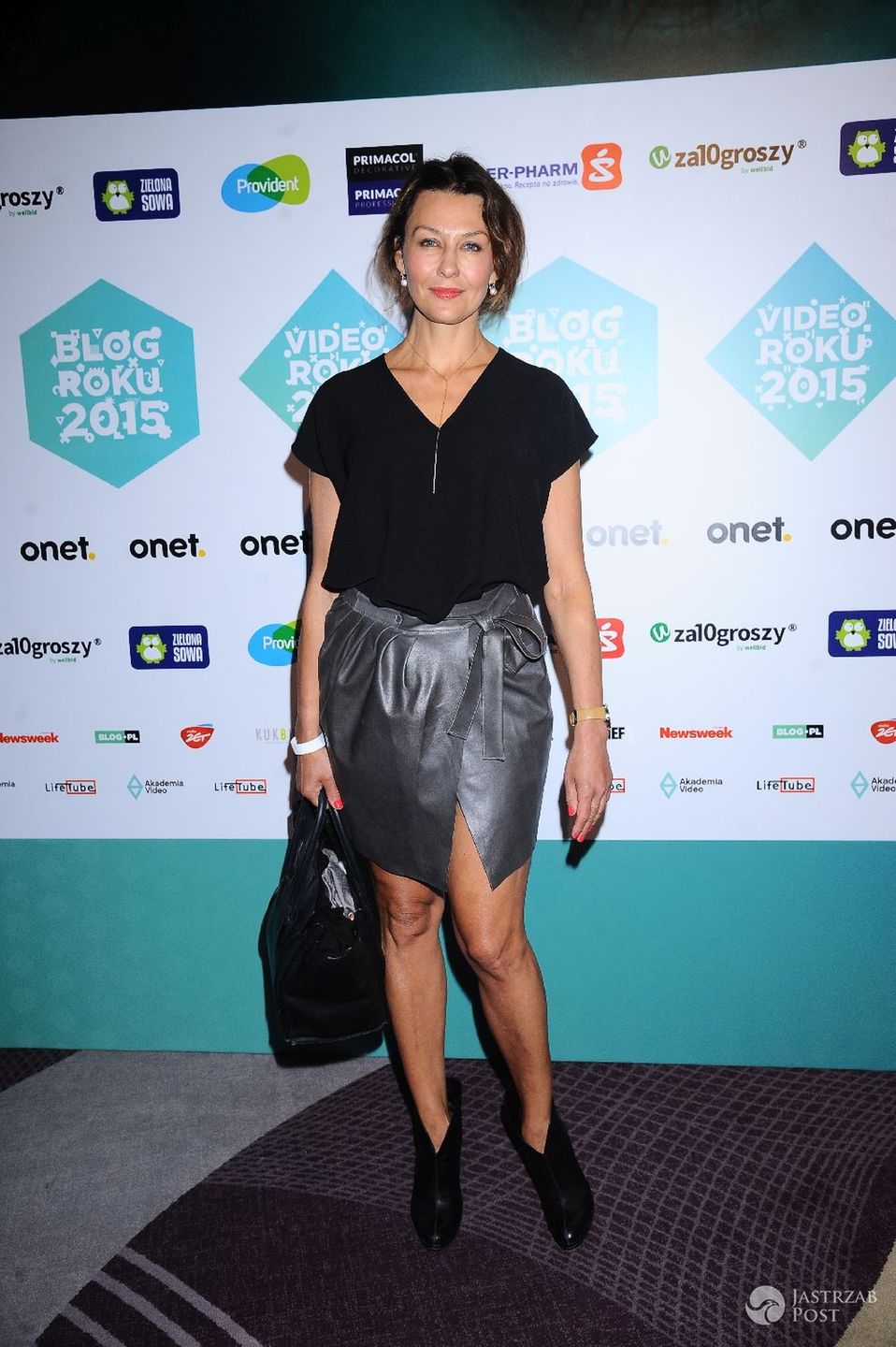 Anna Popek - Gala Twórców 2015