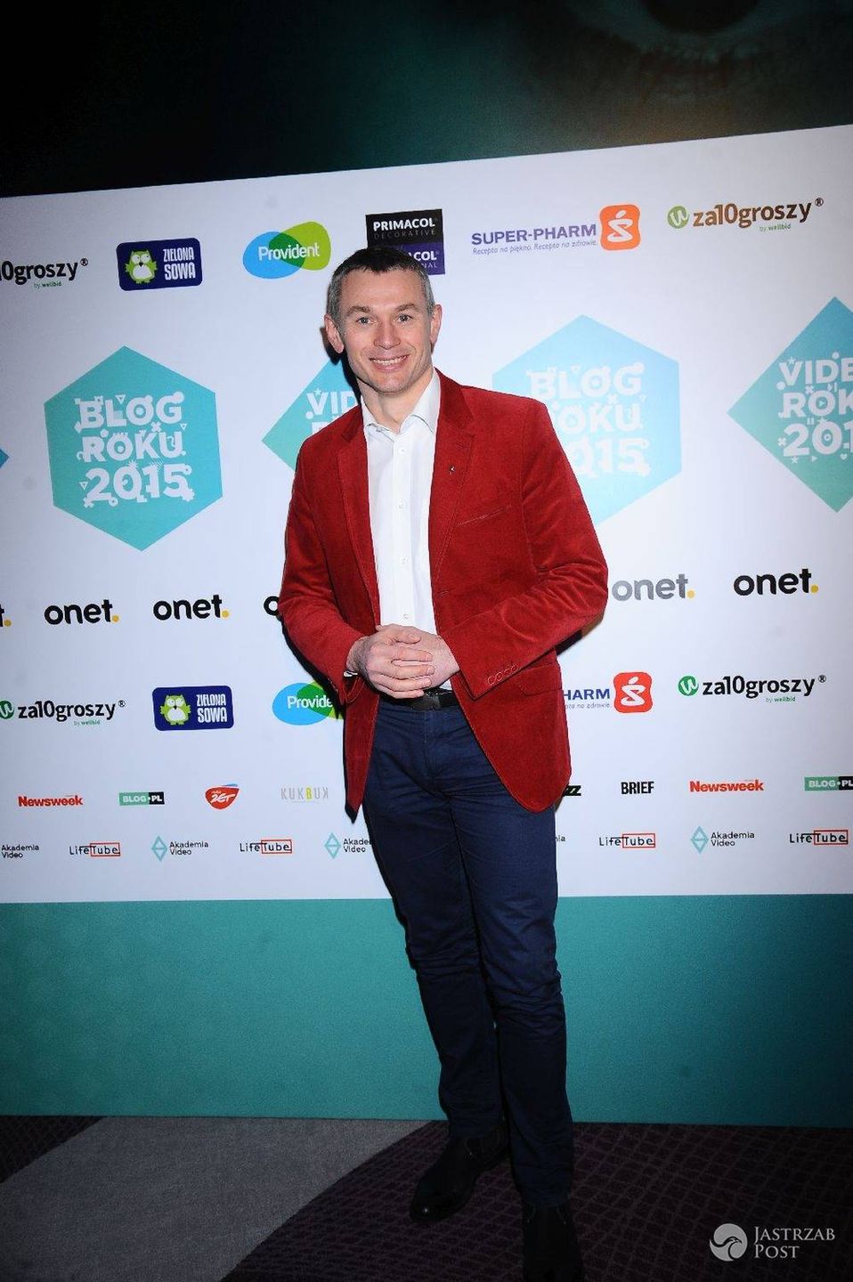 Łukasz Grass - Gala Twórców 2015