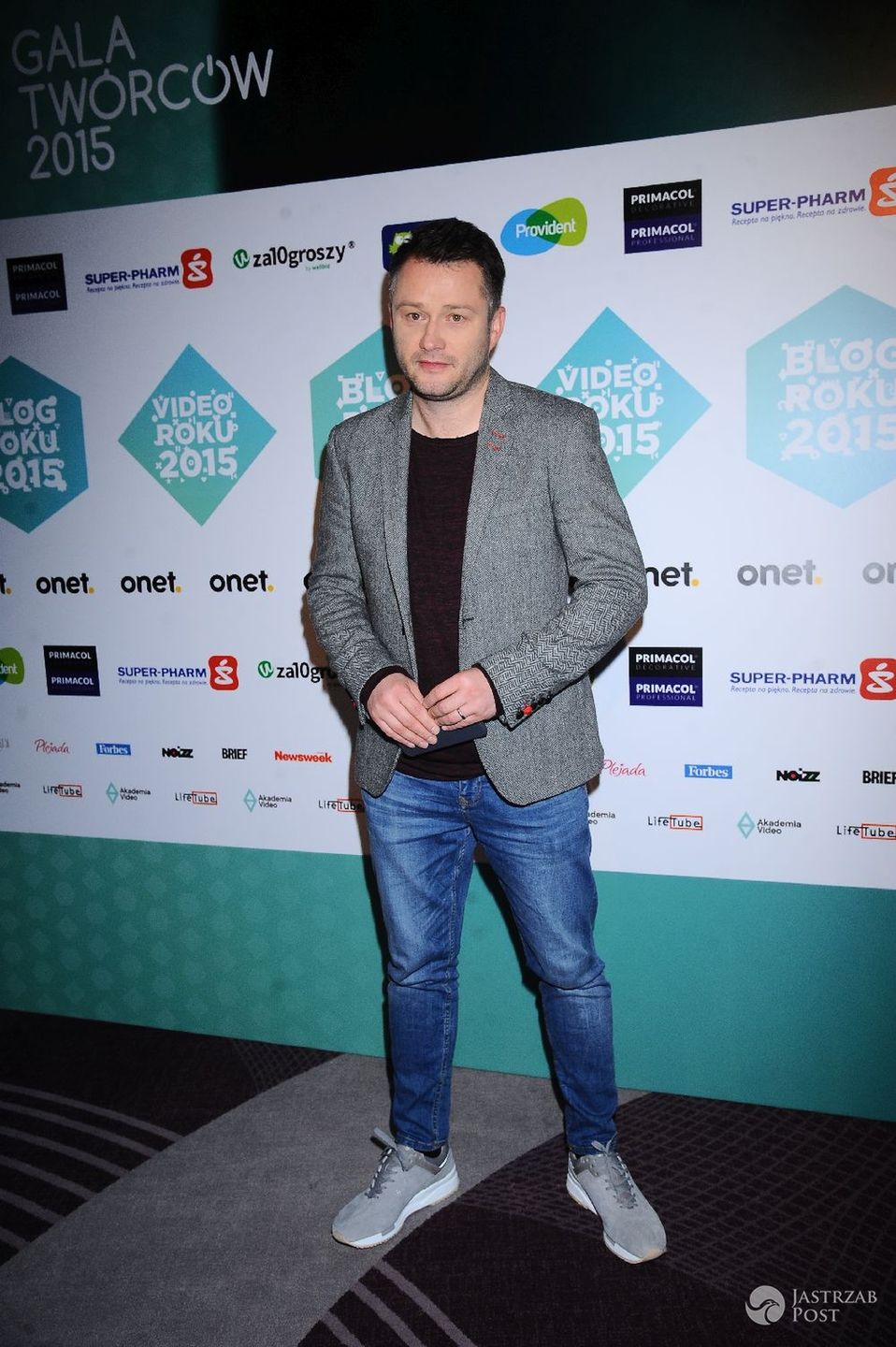 Jarosław Kuźniar - Gala Twórców 2015
