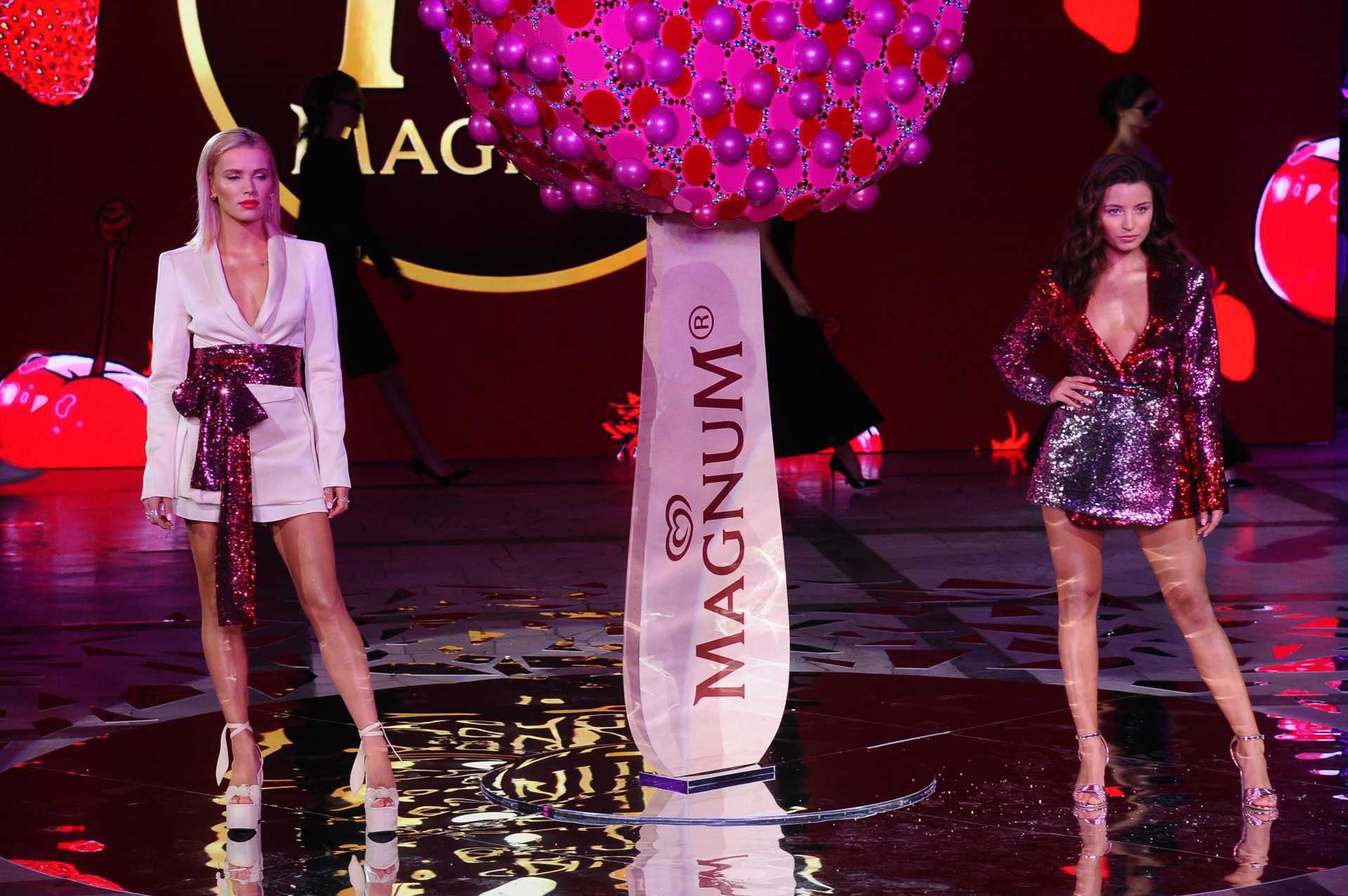 Julia Wieniawa i Maffashion gwiazdami pokazu Dawida Wolińskiego