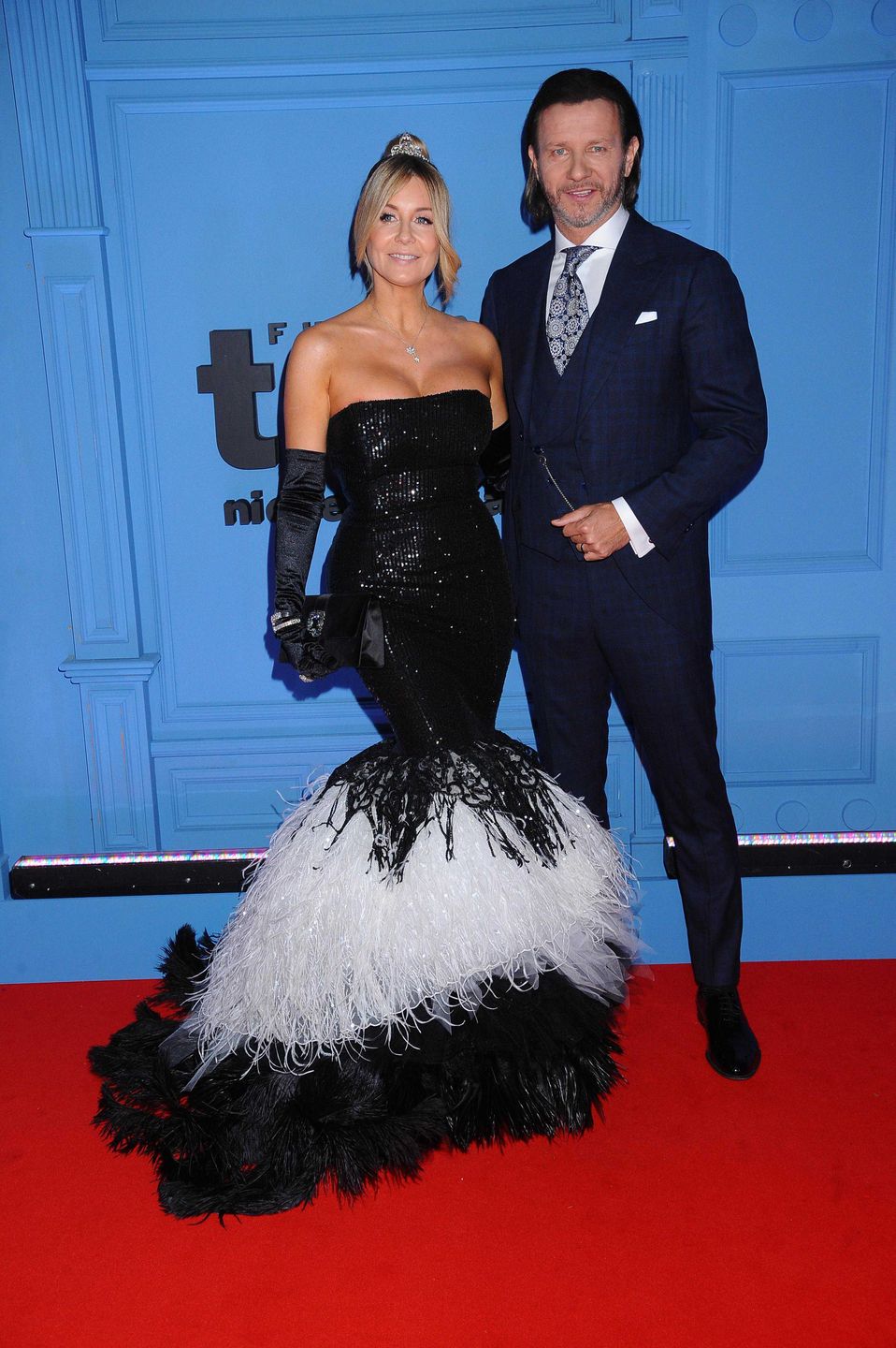 Małgorzata Rozenek i Radosław Majdan - Bal TVN 2019