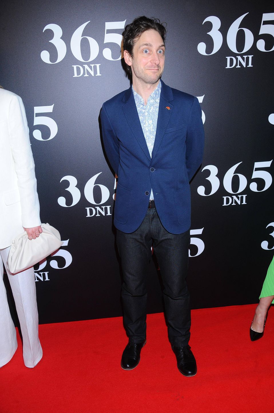 Mateusz Grydlik - premiera filmu 365 dni