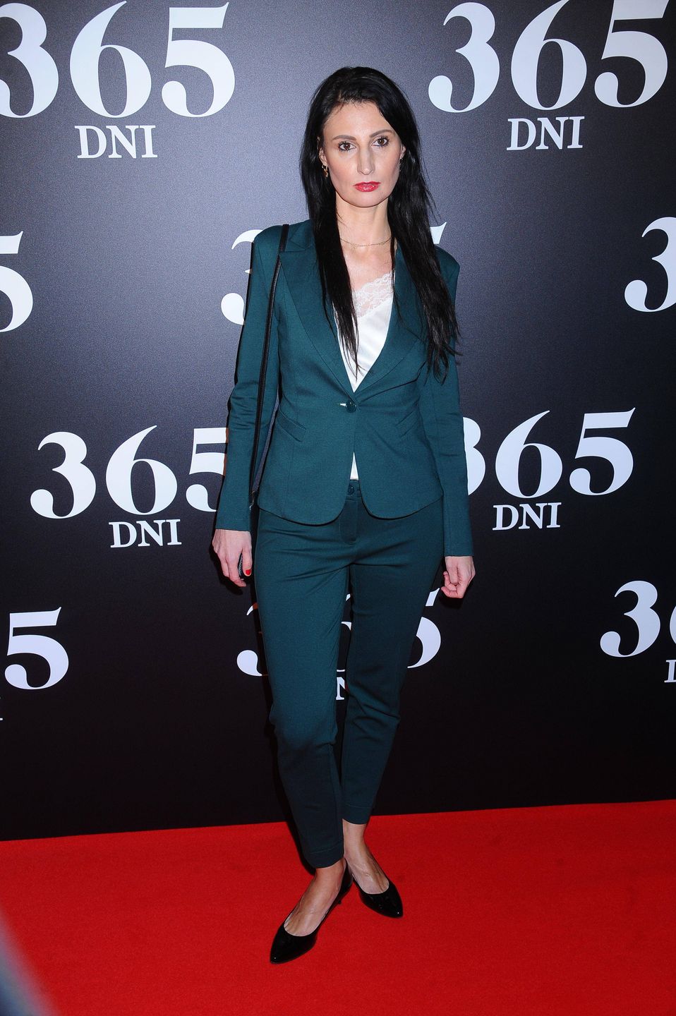 Barbara Białowąs - premiera filmu 365 dni