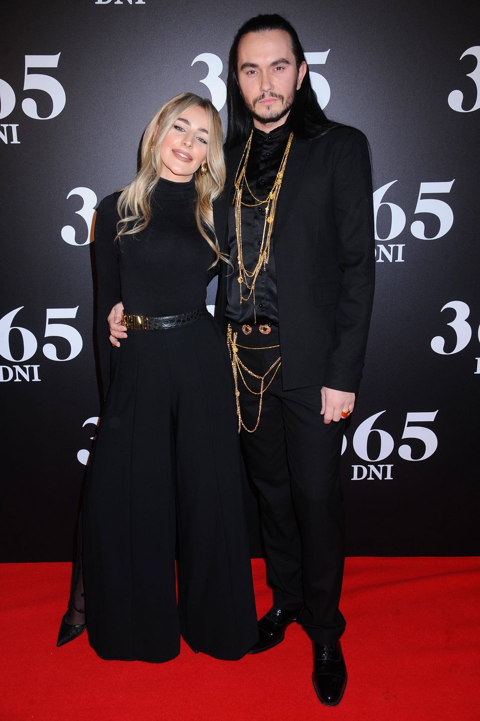 Kajetan Góra - premiera filmu 365 dni
