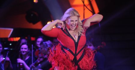 "Taniec z gwiazdami": Elżbieta Romanowska to prawdziwy wulkan kobiecości