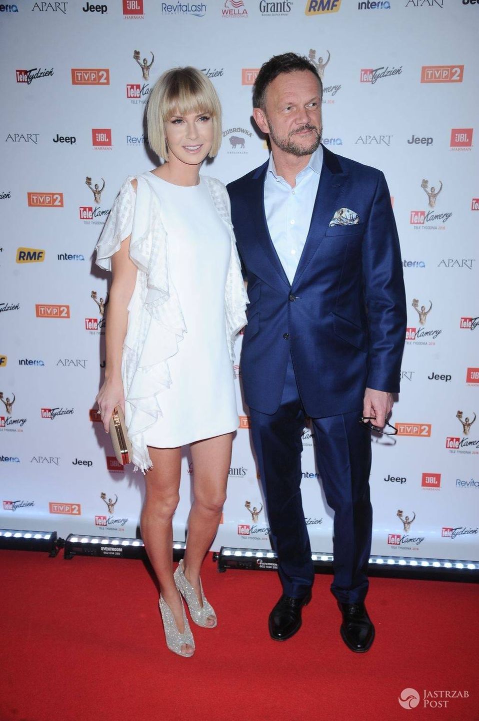 Edyta i Cezary Pazura