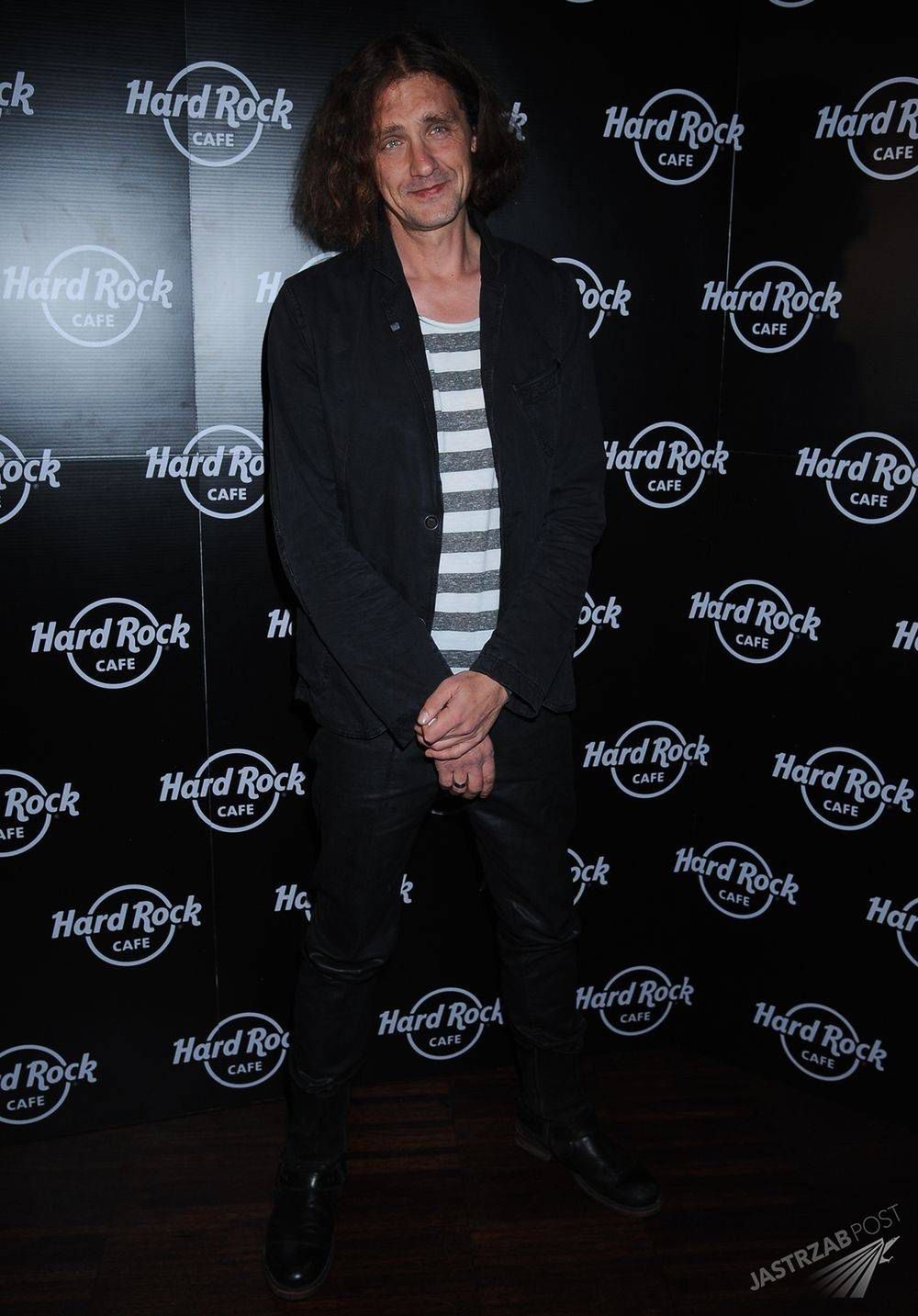 Gienek Loska w Hard Rock Cafe
(Fot. ONS)