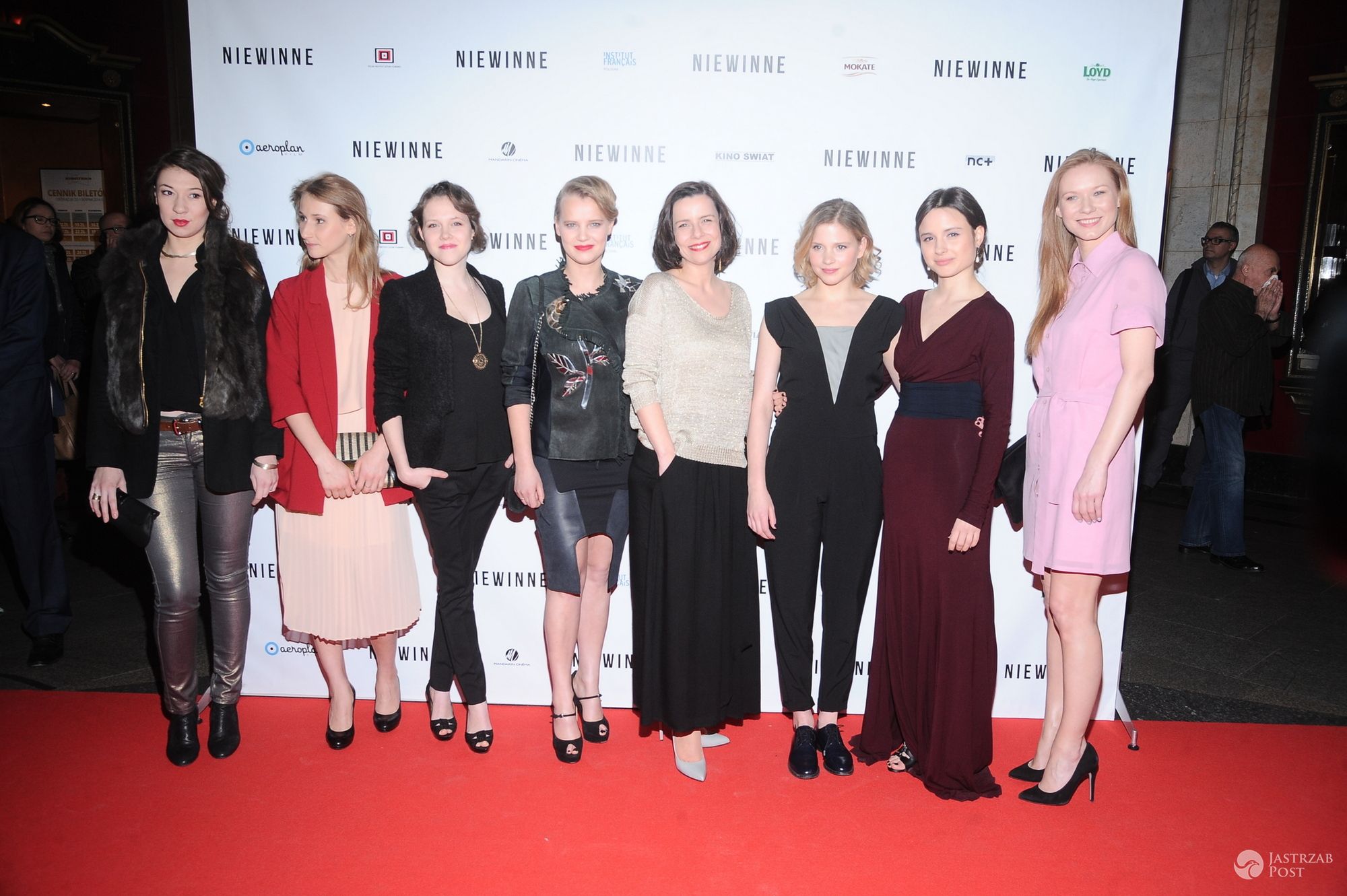 Gwiazdy na premierze filmu &quot;Niewinne&quot;