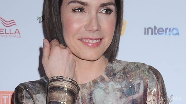 Kreacja: H&M. Olga Bołądź, Telekamery 2016 (fot. ONS)