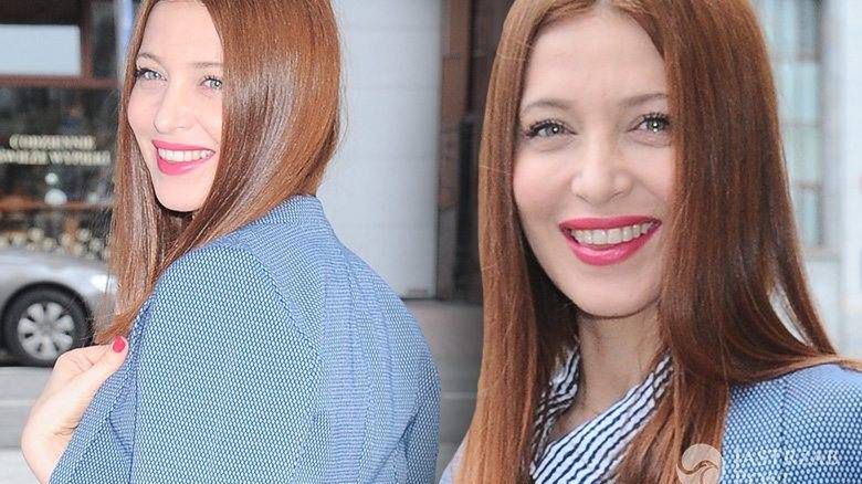 Ada Fijał na imprezie marki Solar (fot. ONS)